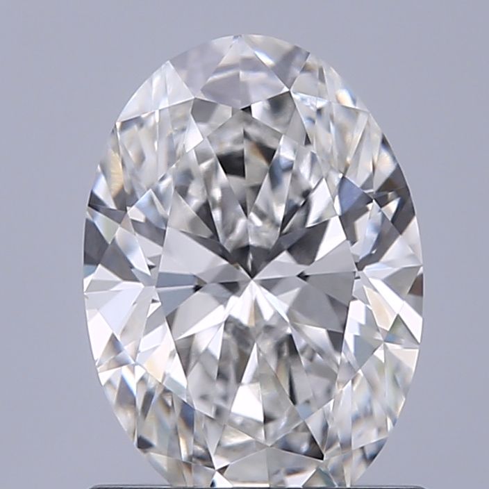 1.03 ct. oval Lab Grown Diamond front image