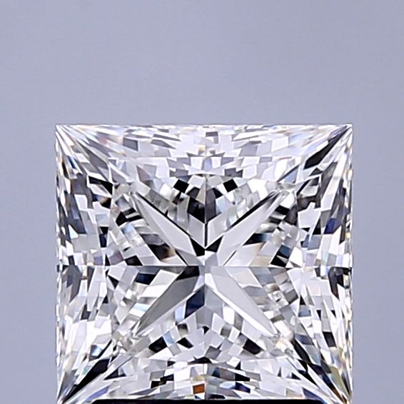 2.34 ct. princess Lab Grown Diamond front image