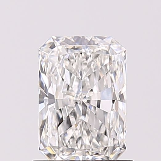 1.05 ct. radiant Lab Grown Diamond front image