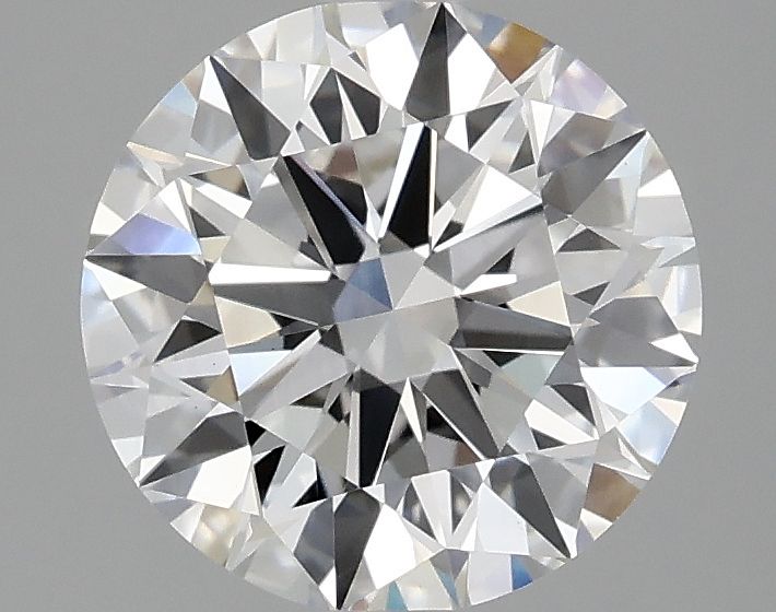 2.08 ct. round Lab Grown Diamond front image