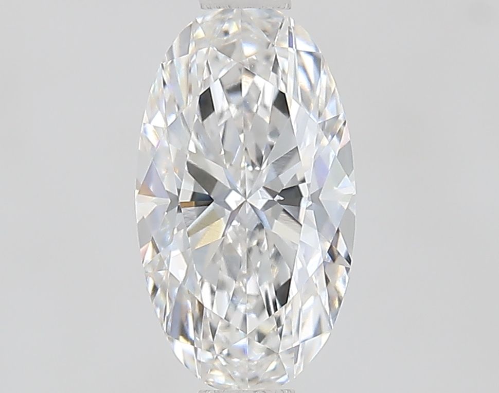 1.01 ct. oval Lab Grown Diamond front image