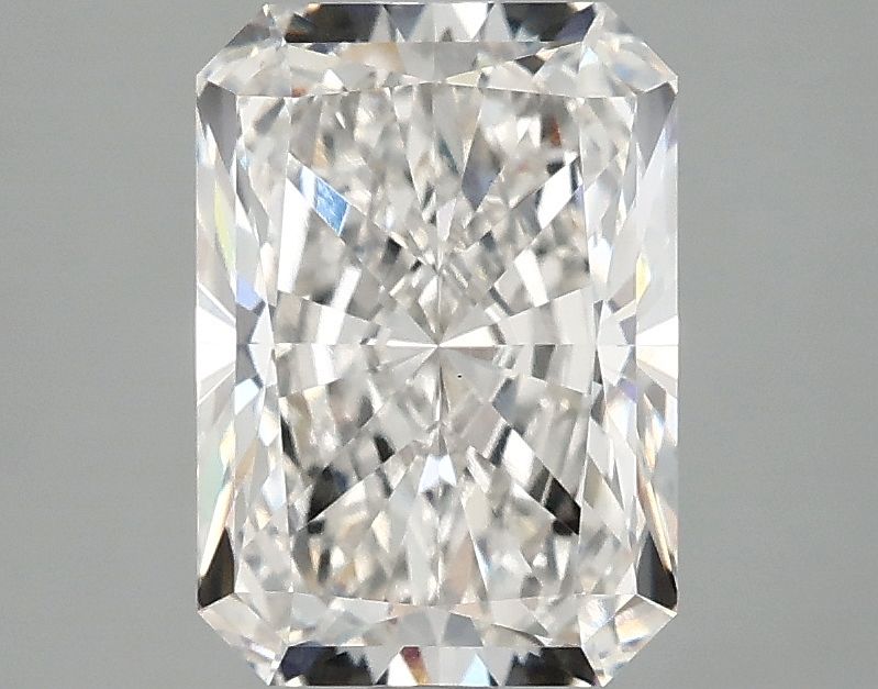 2.59 ct. radiant Lab Grown Diamond front image