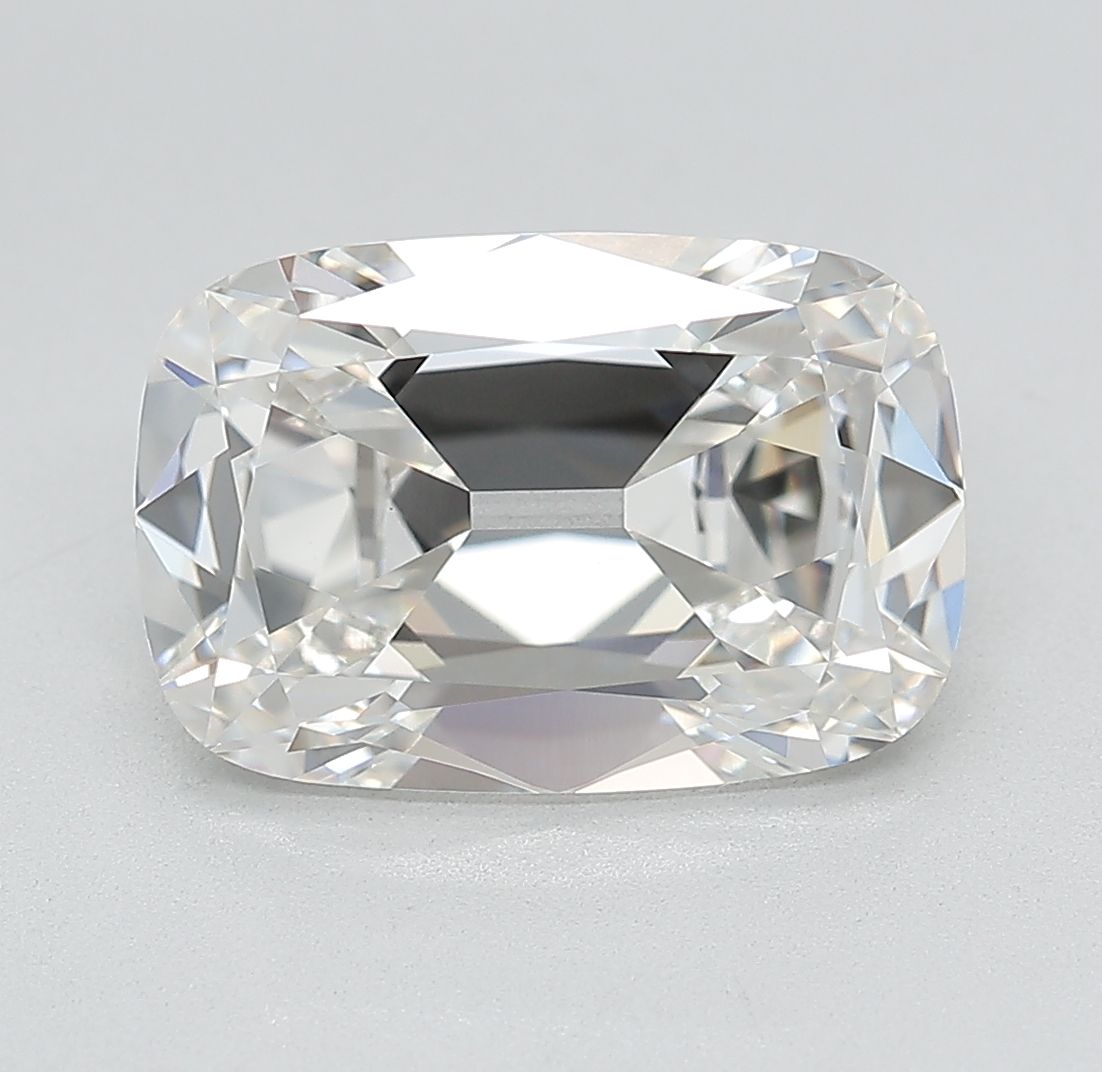 5.11 ct. cushion Lab Grown Diamond front image