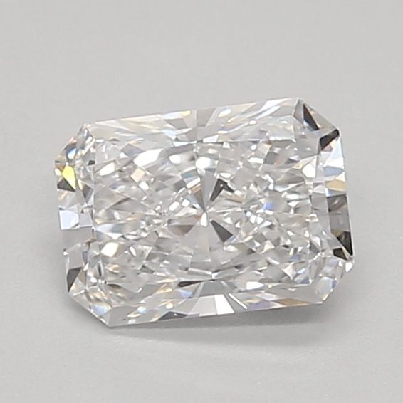 0.58 ct. radiant Lab Grown Diamond front image