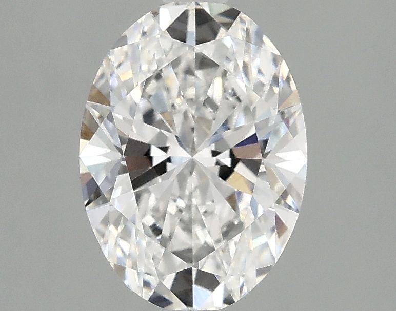 1.57 ct. oval Lab Grown Diamond front image