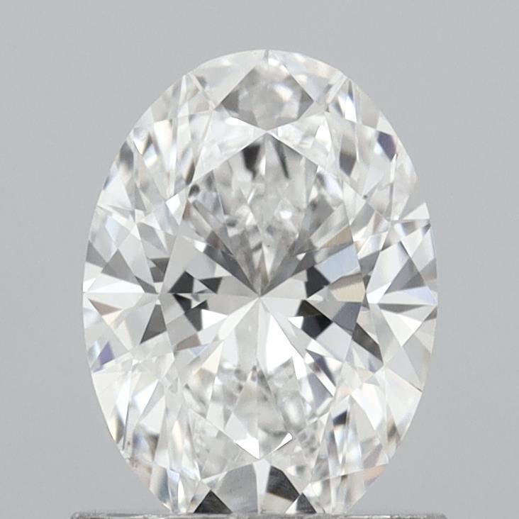 1.01 ct. oval Lab Grown Diamond front image