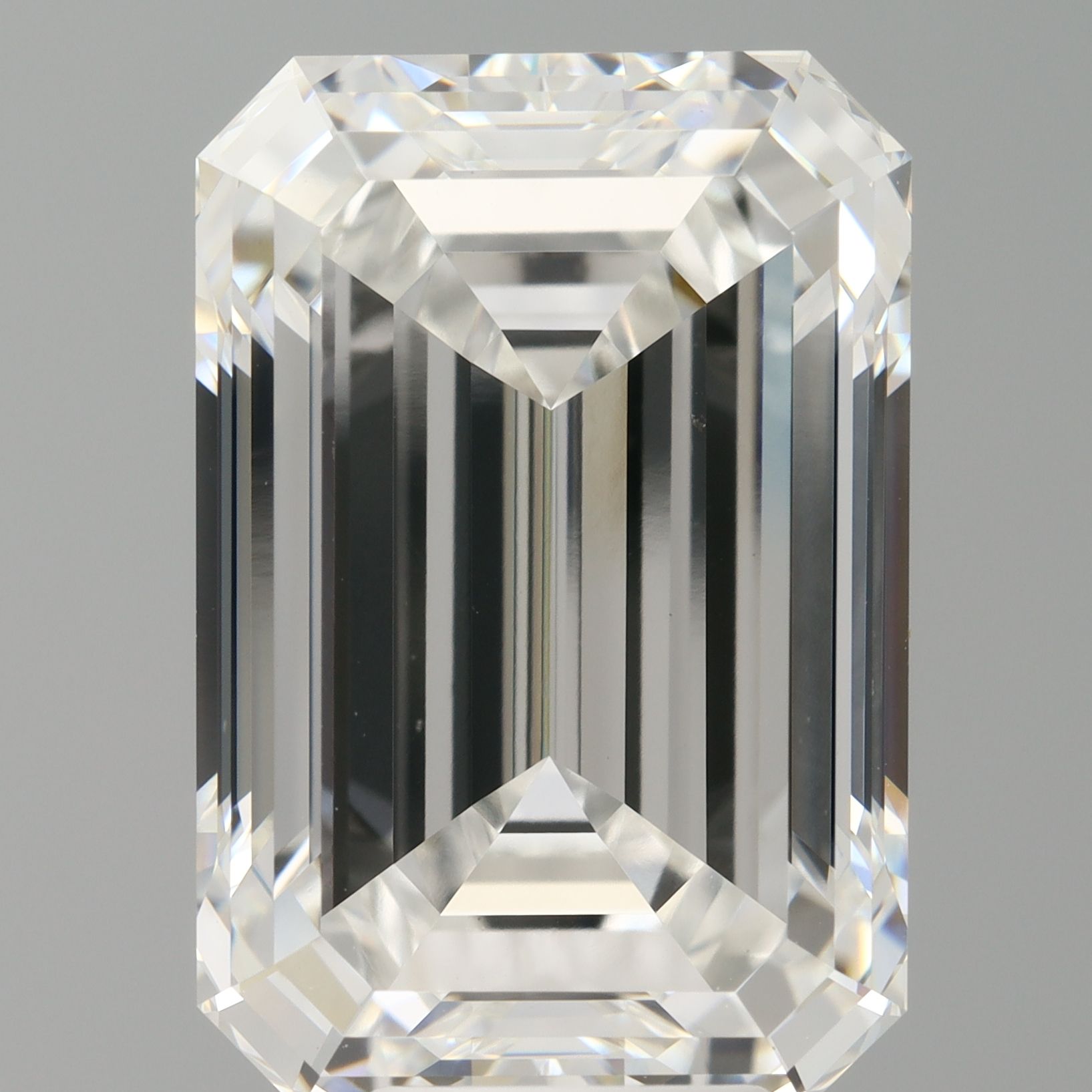 9.09 ct. emerald Lab Grown Diamond front image