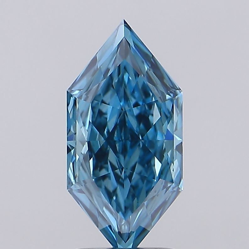 2.36 ct lab-grown Hexagonal Diamond