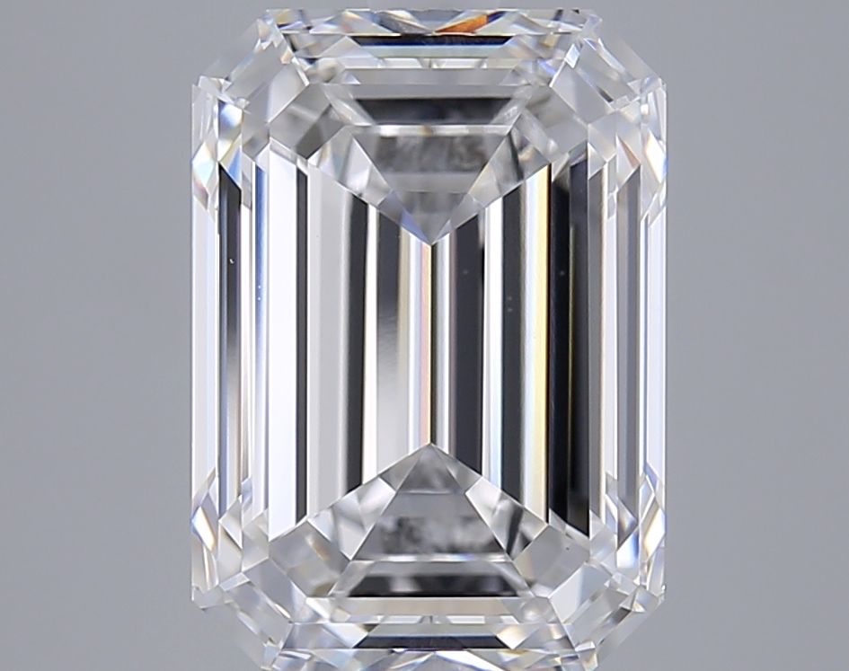 5.07 ct. emerald Lab Grown Diamond front image