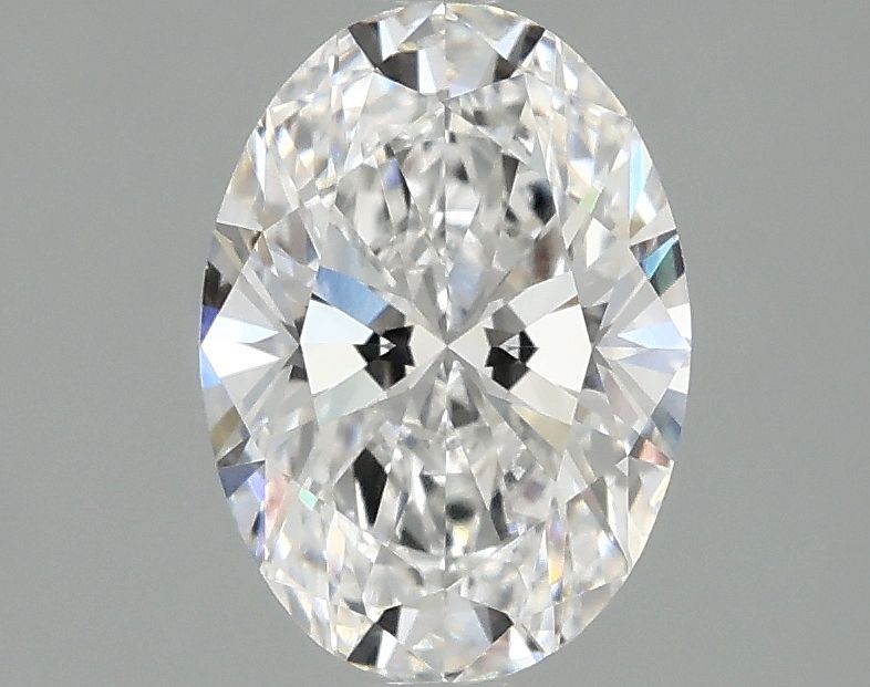 1.51 ct. oval Lab Grown Diamond front image