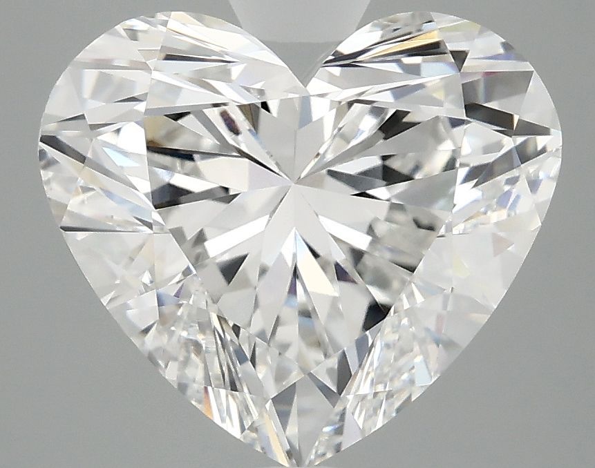 4.10 ct. heart Lab Grown Diamond front image
