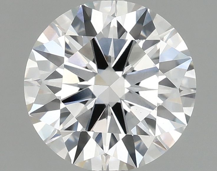 1.56 ct. round Lab Grown Diamond front image