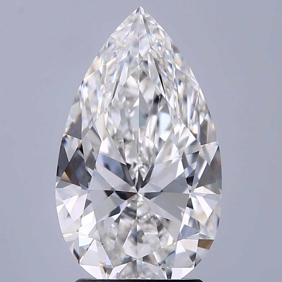 2.72 ct. pear Lab Grown Diamond front image