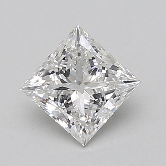 0.83 ct. princess Lab Grown Diamond front image