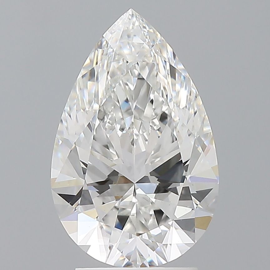 2.95 ct. pear Lab Grown Diamond front image
