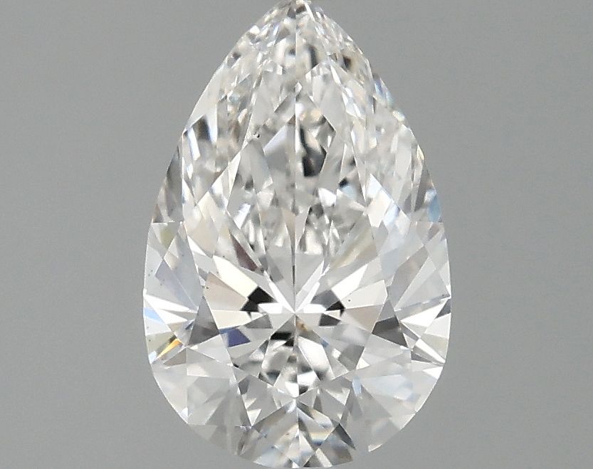 1.36 ct. pear Lab Grown Diamond front image