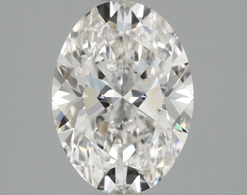 2.08 ct. oval Lab Grown Diamond front image