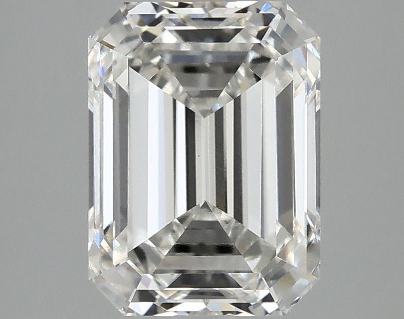 3.09 ct. emerald Lab Grown Diamond front image