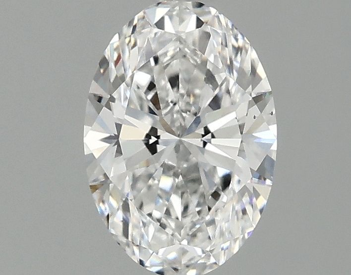 1.05 ct. oval Lab Grown Diamond front image