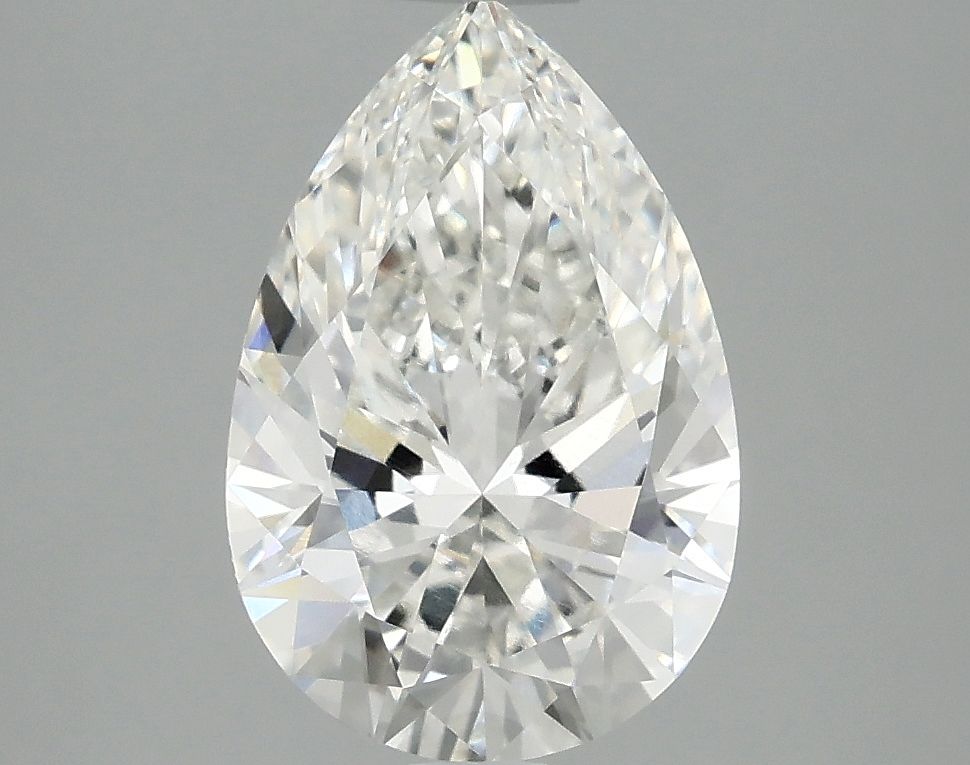 2.47 ct. pear Lab Grown Diamond front image