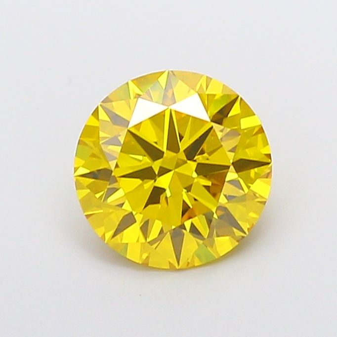 2.79 ct Round diamond