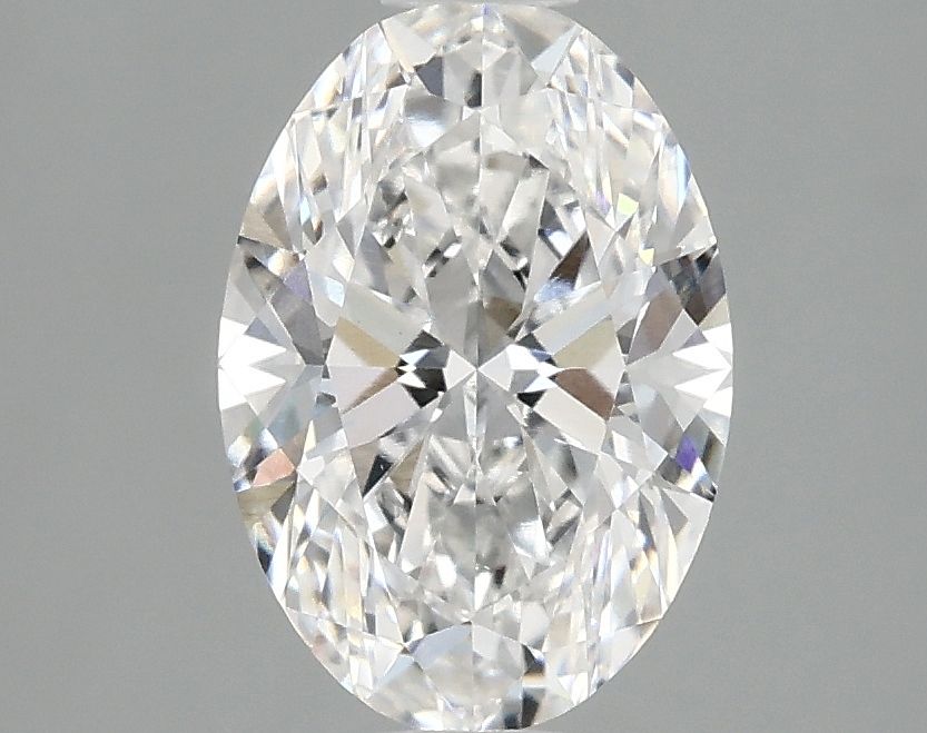 1.58 ct. oval Lab Grown Diamond front image
