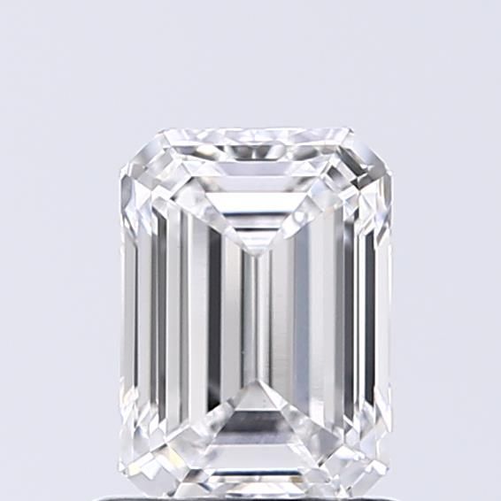 1.02 ct. emerald Lab Grown Diamond front image