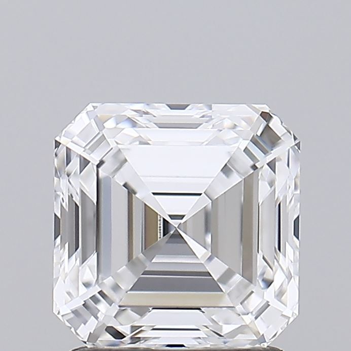 1.46 ct. asscher Lab Grown Diamond front image