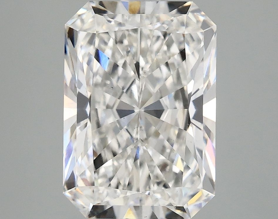 3.09 carat f VS2 EX Cut IGI radiant diamond
