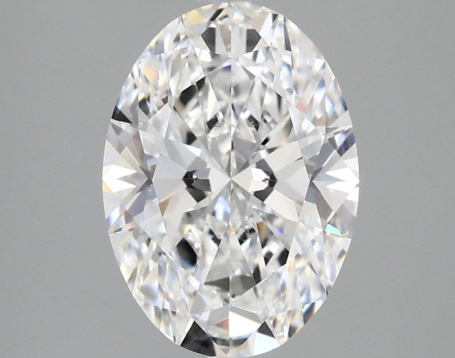 2.10 ct. oval Lab Grown Diamond front image