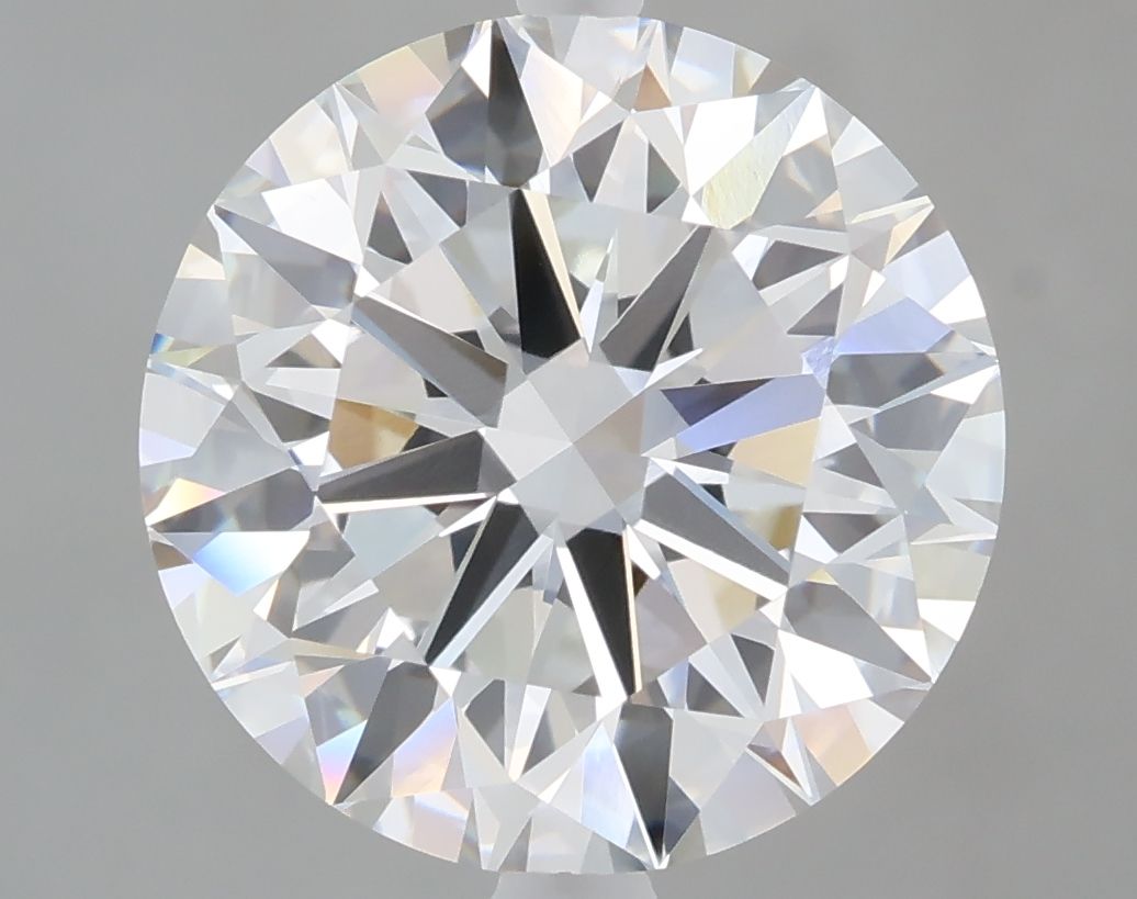 6.02 ct. round Lab Grown Diamond front image