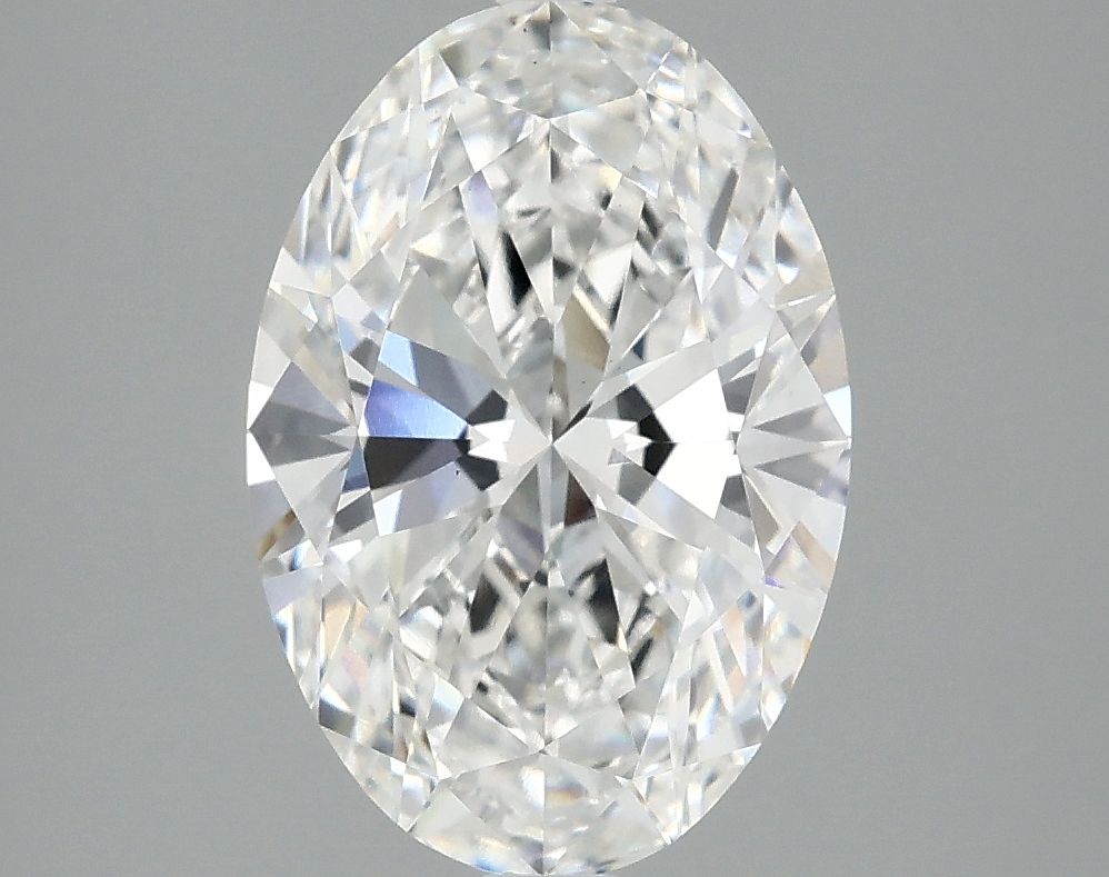 2.83 ct. oval Lab Grown Diamond front image