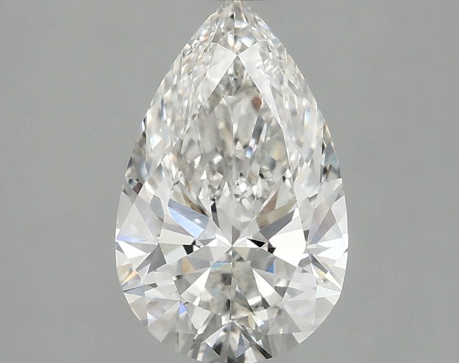 2.00 ct. pear Lab Grown Diamond front image