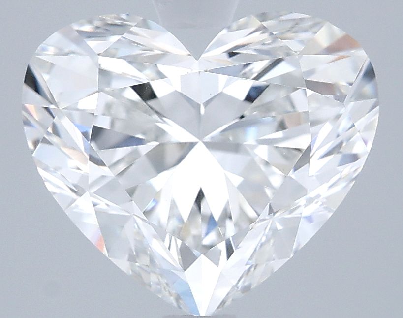 3.30 ct. heart Lab Grown Diamond front image
