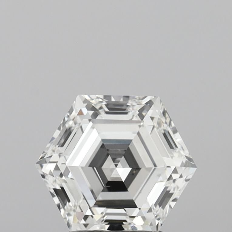 2.06 ct lab-grown Hexagonal Diamond