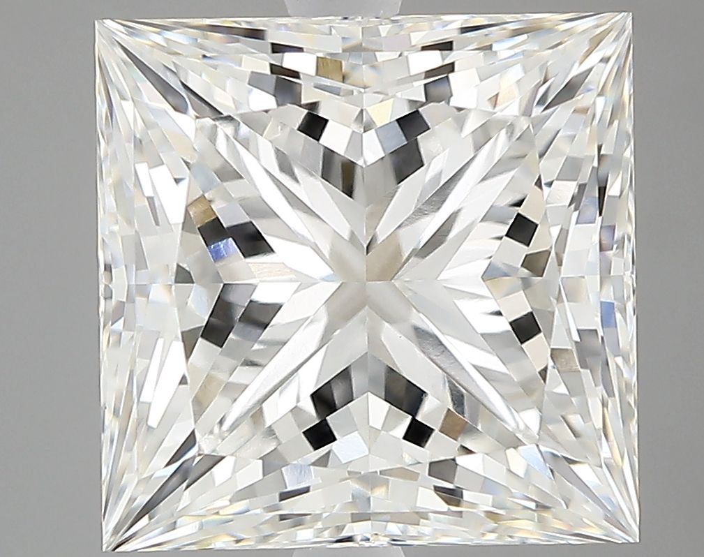 5.06 ct. princess Lab Grown Diamond front image