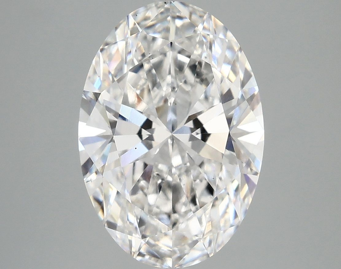 4.04 ct. oval Lab Grown Diamond front image