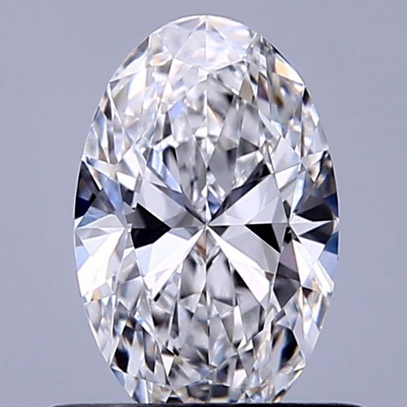 0.51 ct. oval Lab Grown Diamond front image