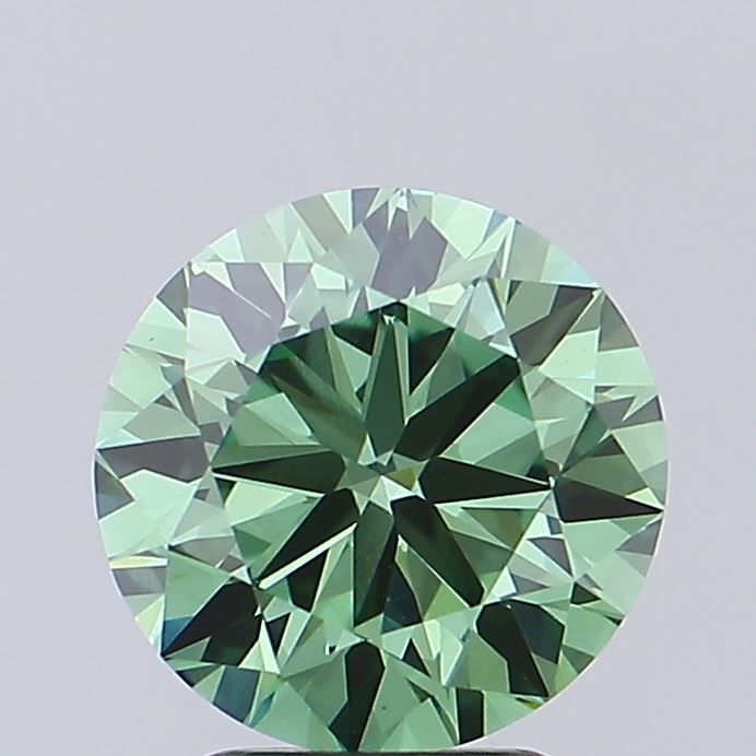 2.02 ct. round Lab Grown Diamond front image