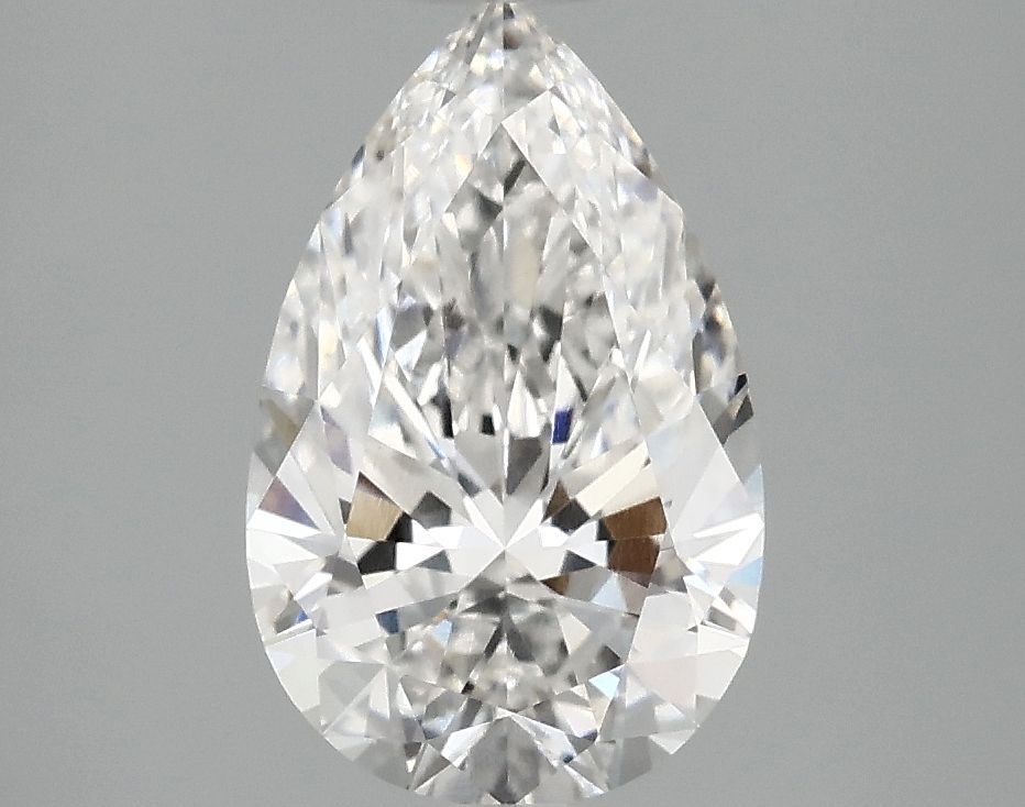 2.03 ct. pear Lab Grown Diamond front image