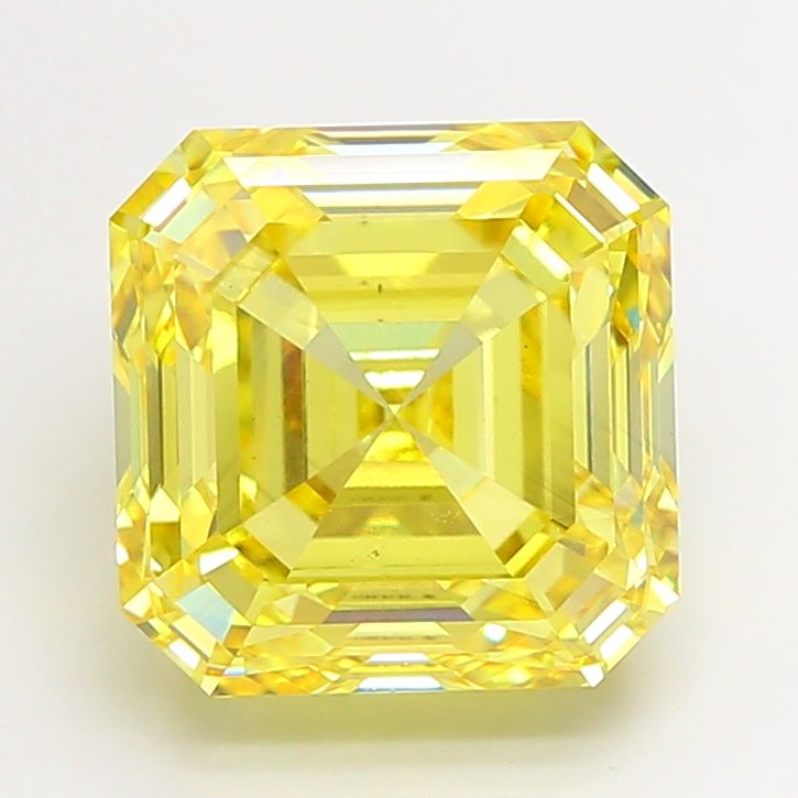 7.06 ct. asscher Lab Grown Diamond front image
