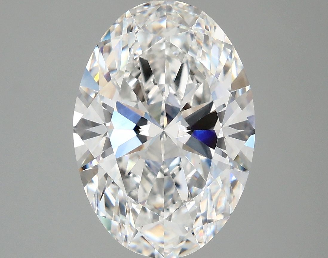 3.96 ct. oval Lab Grown Diamond front image