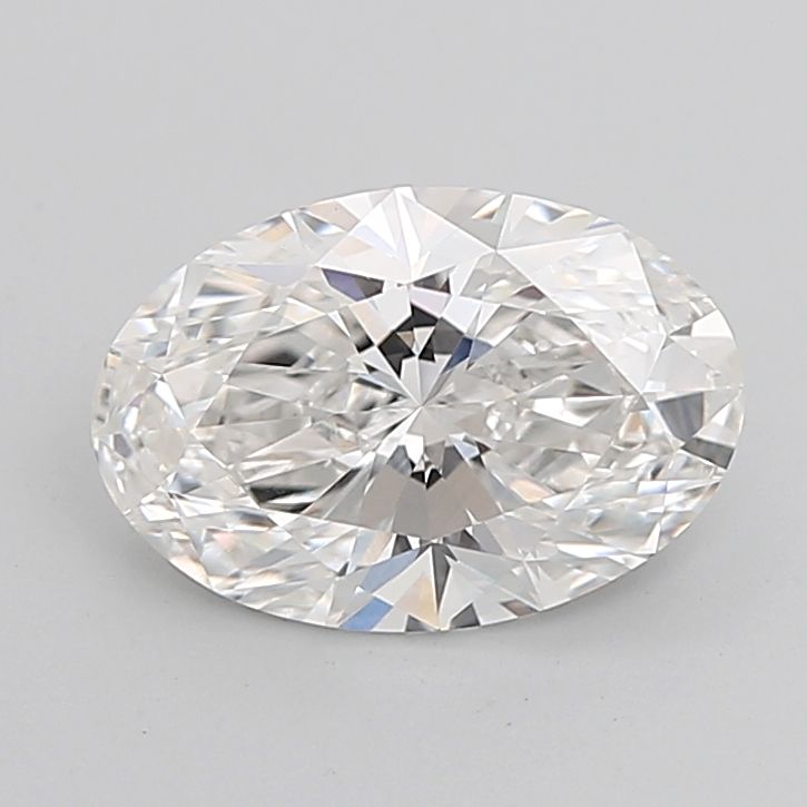 3.54 ct. oval Lab Grown Diamond front image