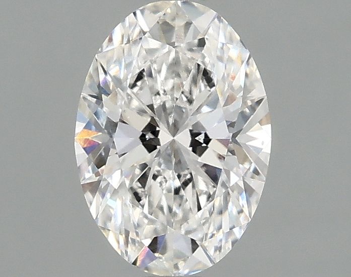 1.04 ct. oval Lab Grown Diamond front image