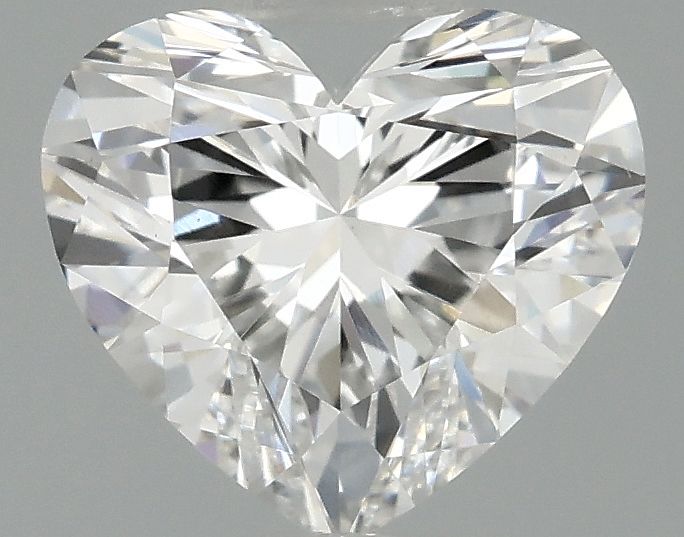 0.94 ct. heart Lab Grown Diamond front image