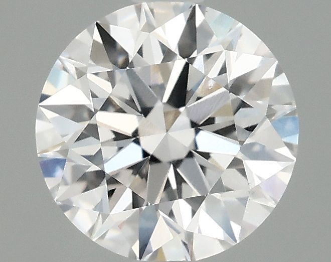 1.10 ct. round Lab Grown Diamond front image