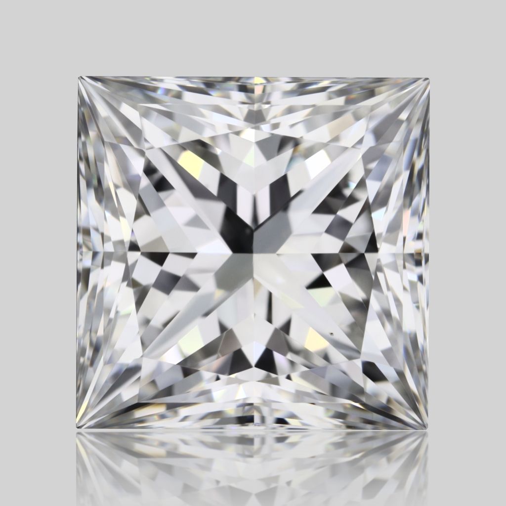 2.50 ct Princess diamond
