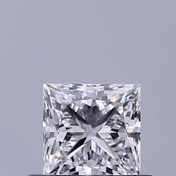 0.54 ct. princess Lab Grown Diamond front image