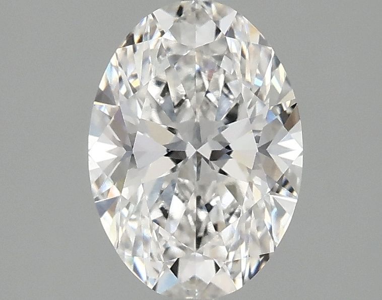 1.43 ct. oval Lab Grown Diamond front image