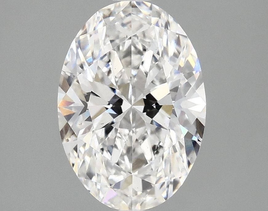 1.94 ct. oval Lab Grown Diamond front image